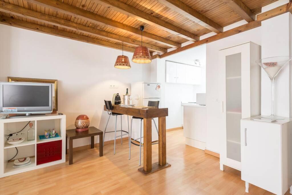 TGH Acogedor Duplex en Málaga Apartamento Exterior foto