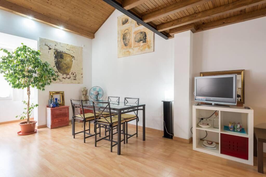 TGH Acogedor Duplex en Málaga Apartamento Exterior foto