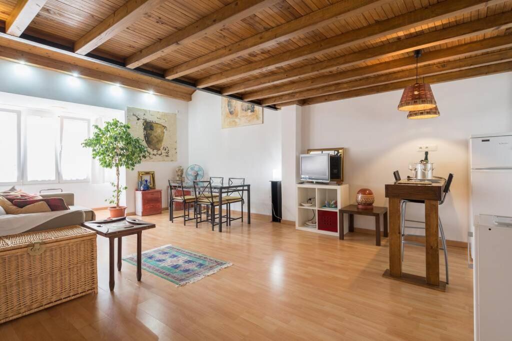 TGH Acogedor Duplex en Málaga Apartamento Exterior foto