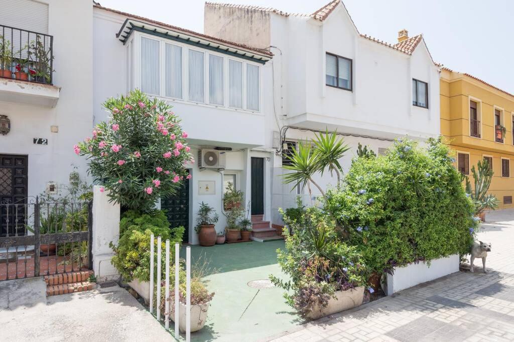 TGH Acogedor Duplex en Málaga Apartamento Exterior foto
