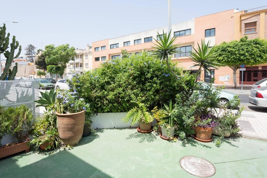 TGH Acogedor Duplex en Málaga Apartamento Exterior foto