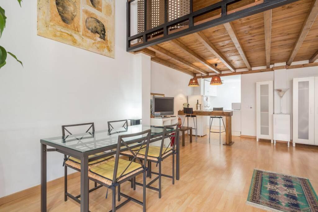TGH Acogedor Duplex en Málaga Apartamento Exterior foto