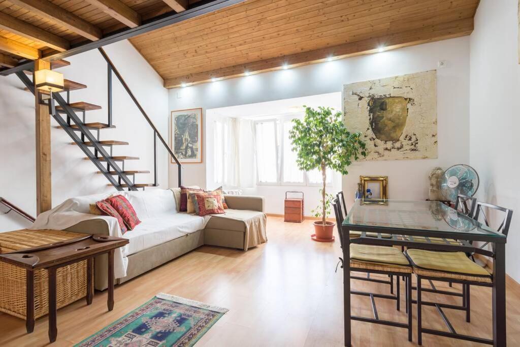 TGH Acogedor Duplex en Málaga Apartamento Exterior foto