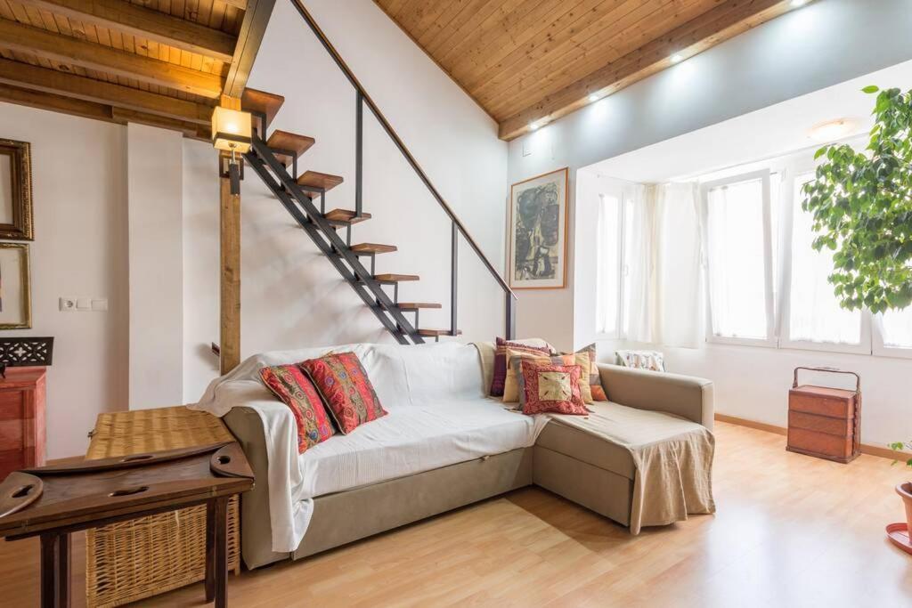 TGH Acogedor Duplex en Málaga Apartamento Exterior foto